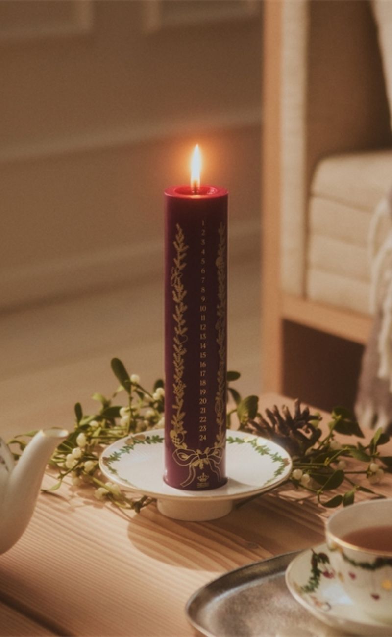 Adventslys fra royal copenhagen