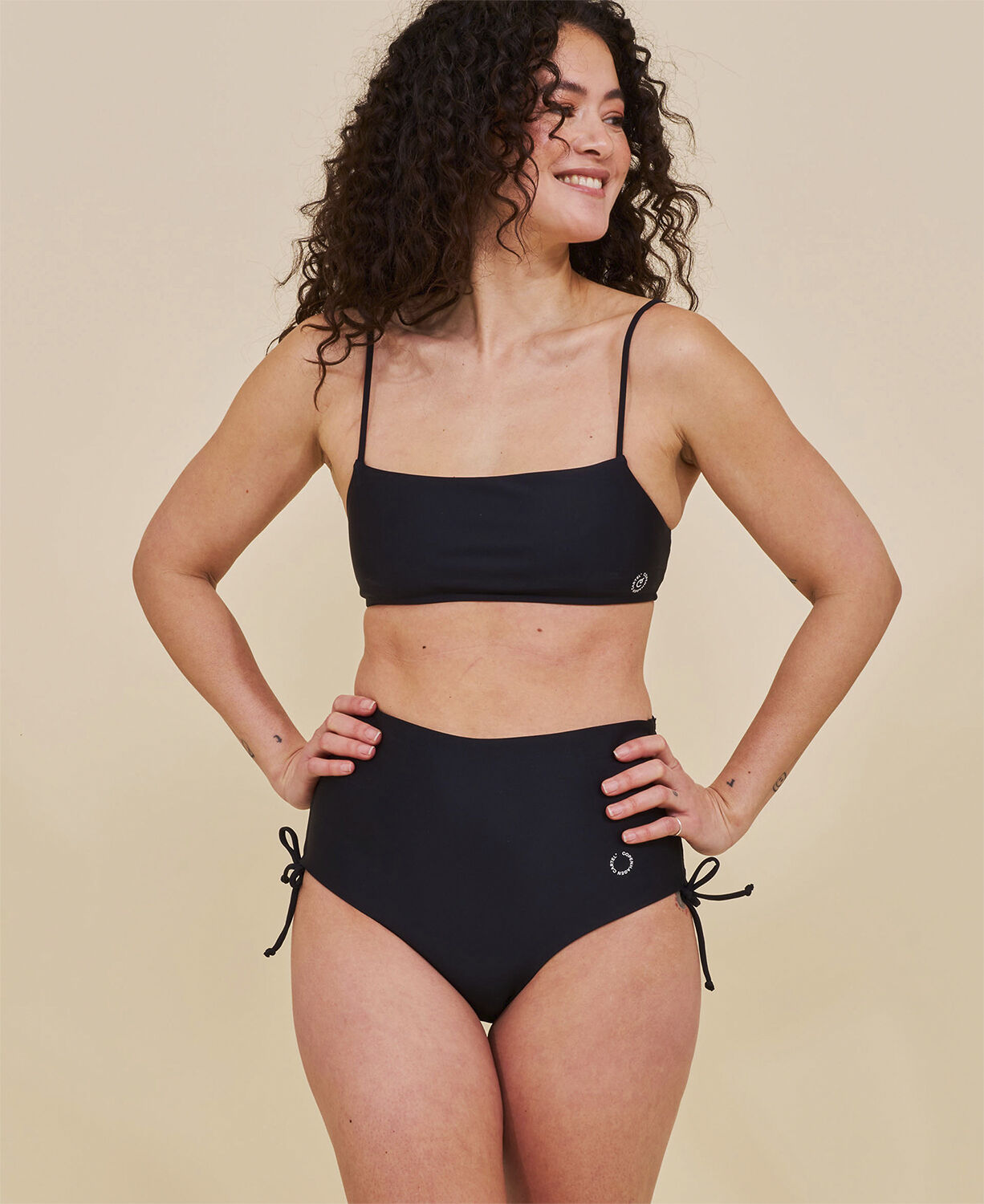 Sanur bandeau bikini topp