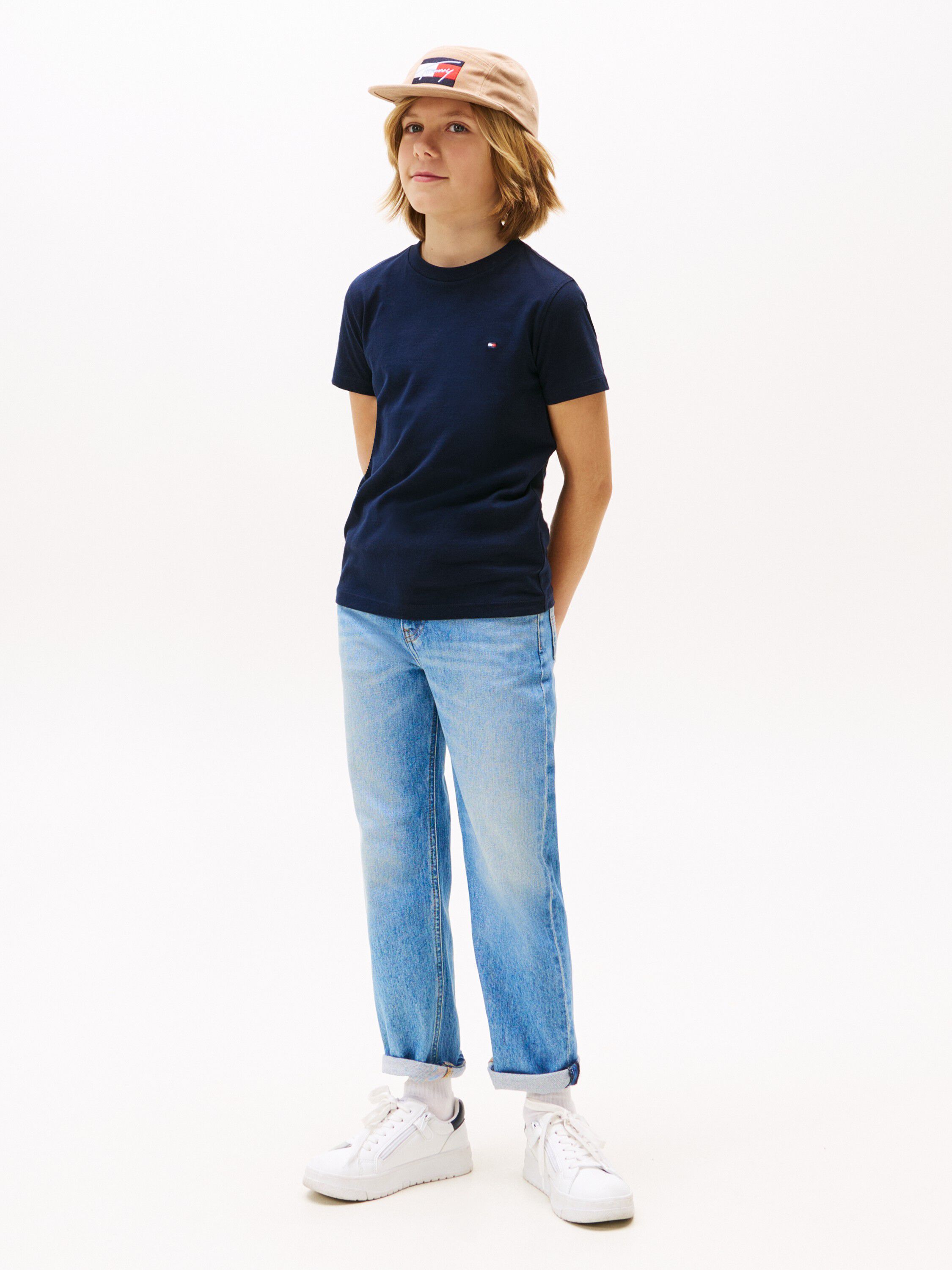 ESSENTIAL COTTON REG FIT TEE SS