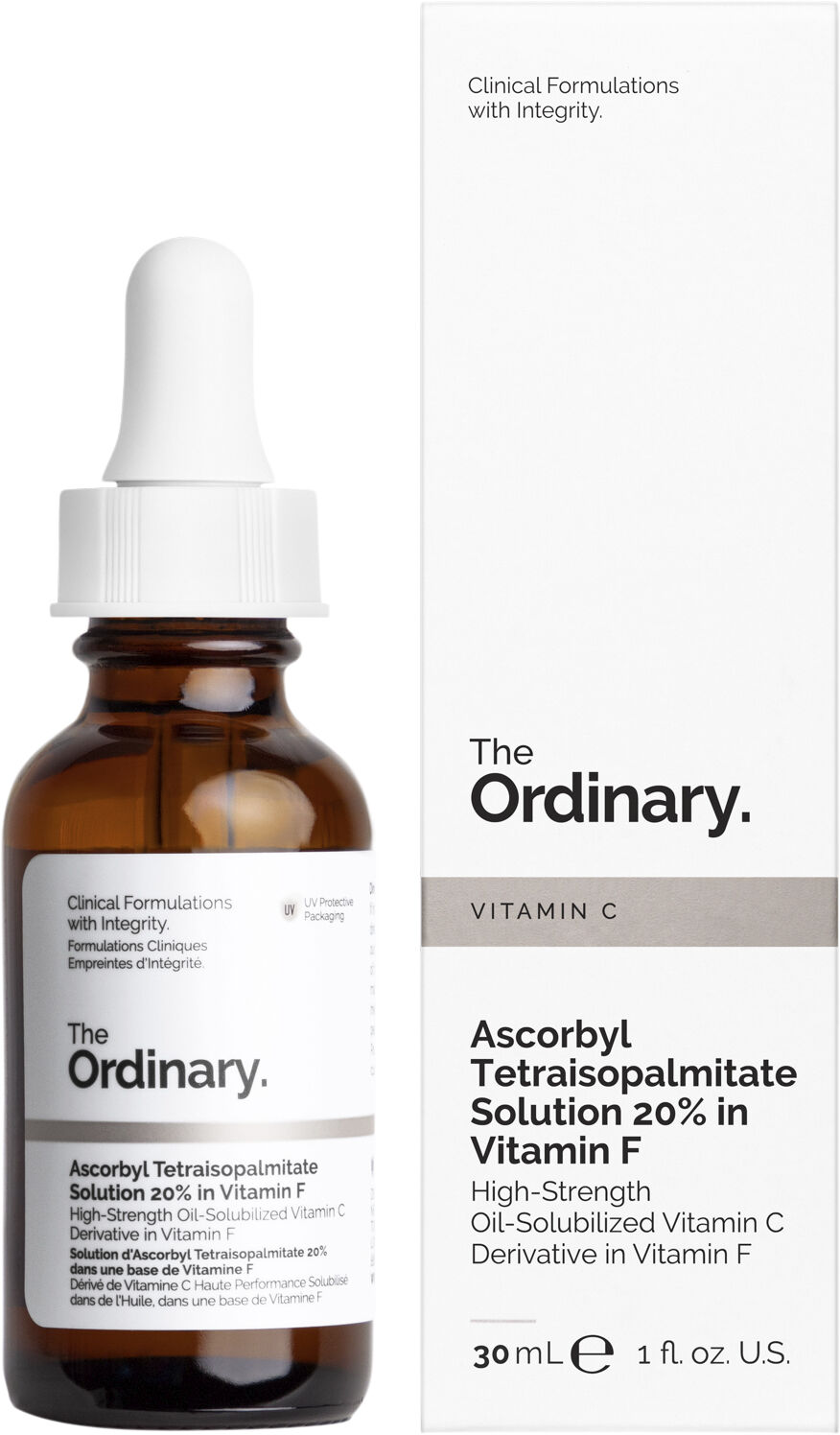 Ascorbyl Tetraisopalmitate Solution 20% in Vitamin F