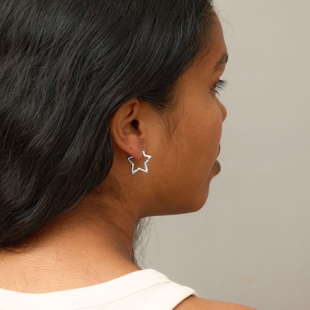 Hoops, Organic Star Medium