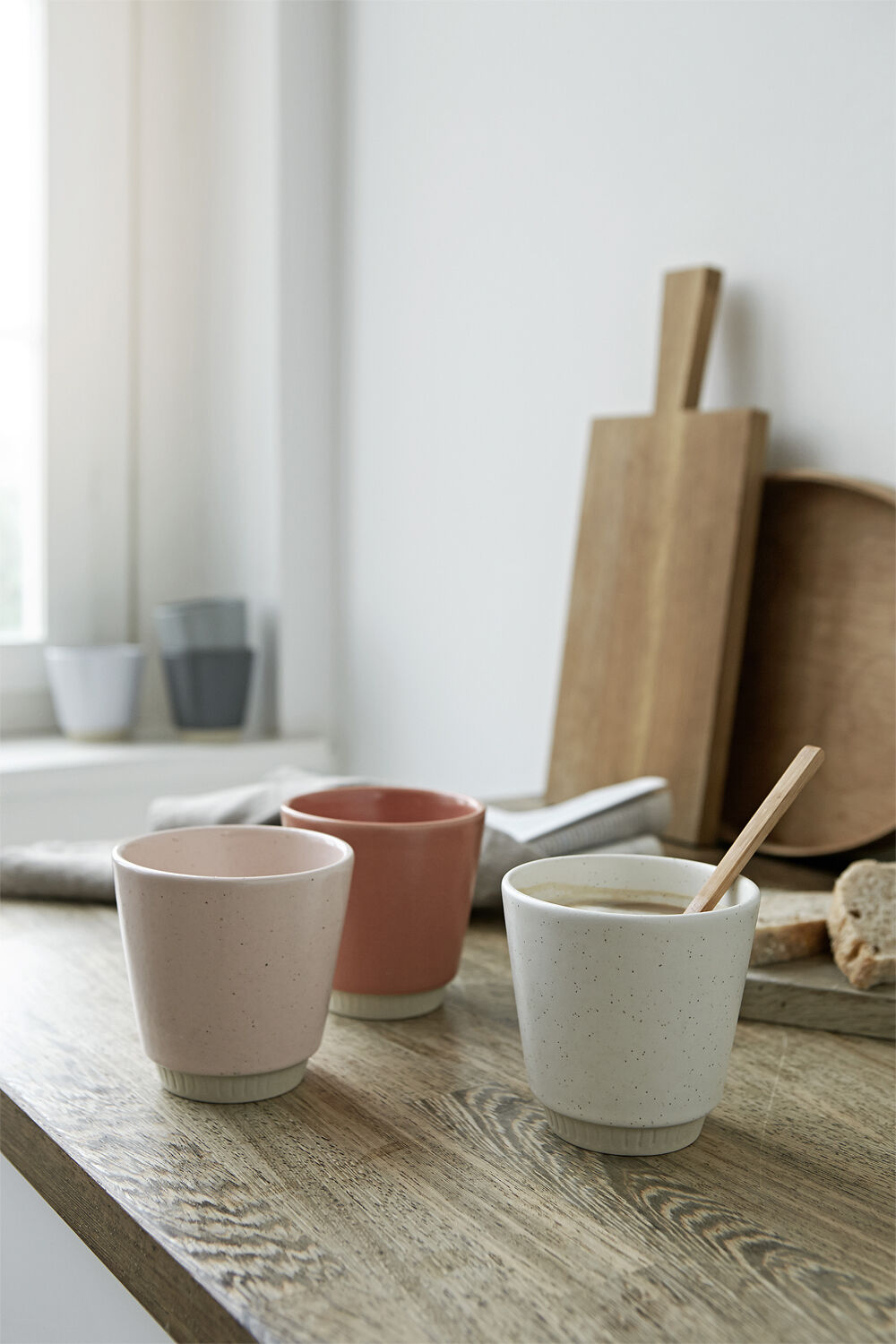 Colorit mugg 0.25 l. coral