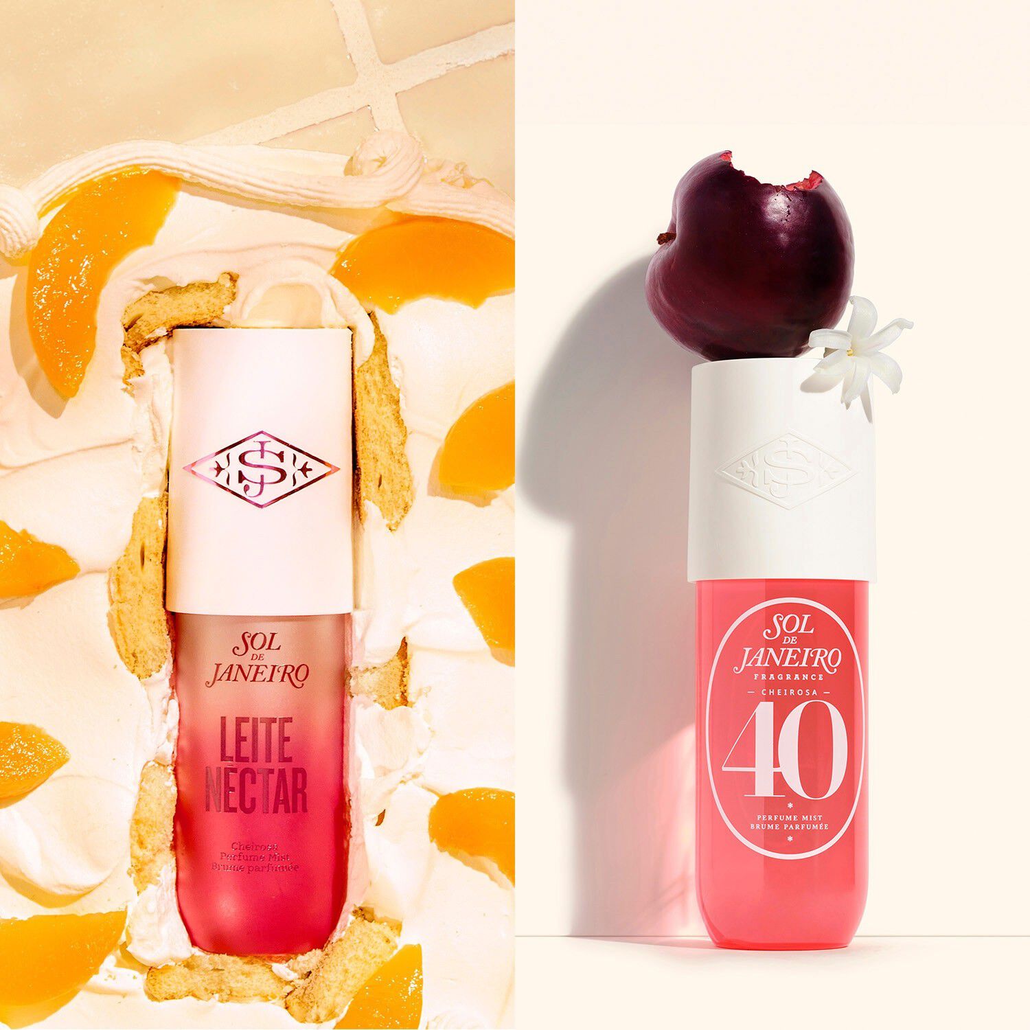 Leite N&eacute;ctar Perfume Mist - Doftmist f&ouml;r kropp och h&aring;r