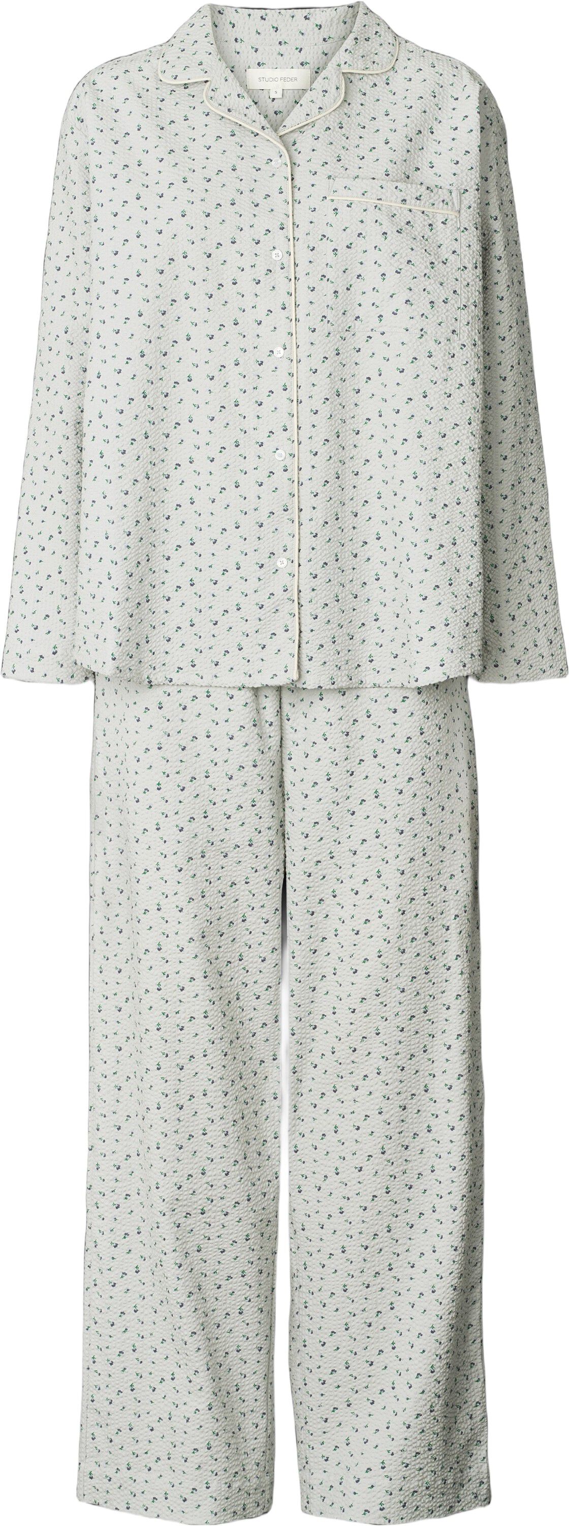 EDITH PAJAMA - SEERSUCKER