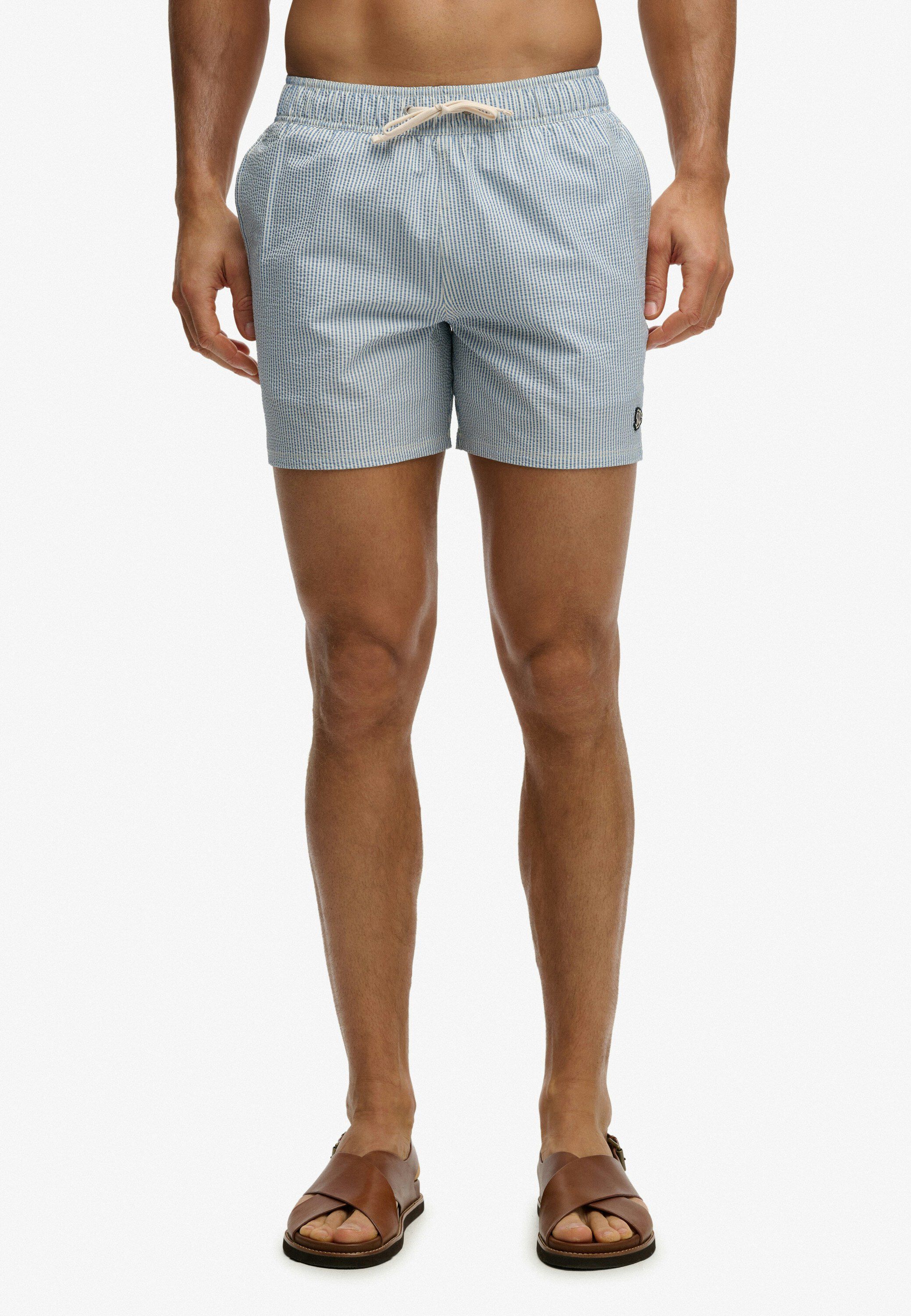 SEER SUCKER 15 SWIM SHORT