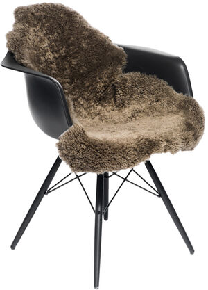 New Zealand Sheepskin, Short-wool Curly, Premium quality, 90 cm