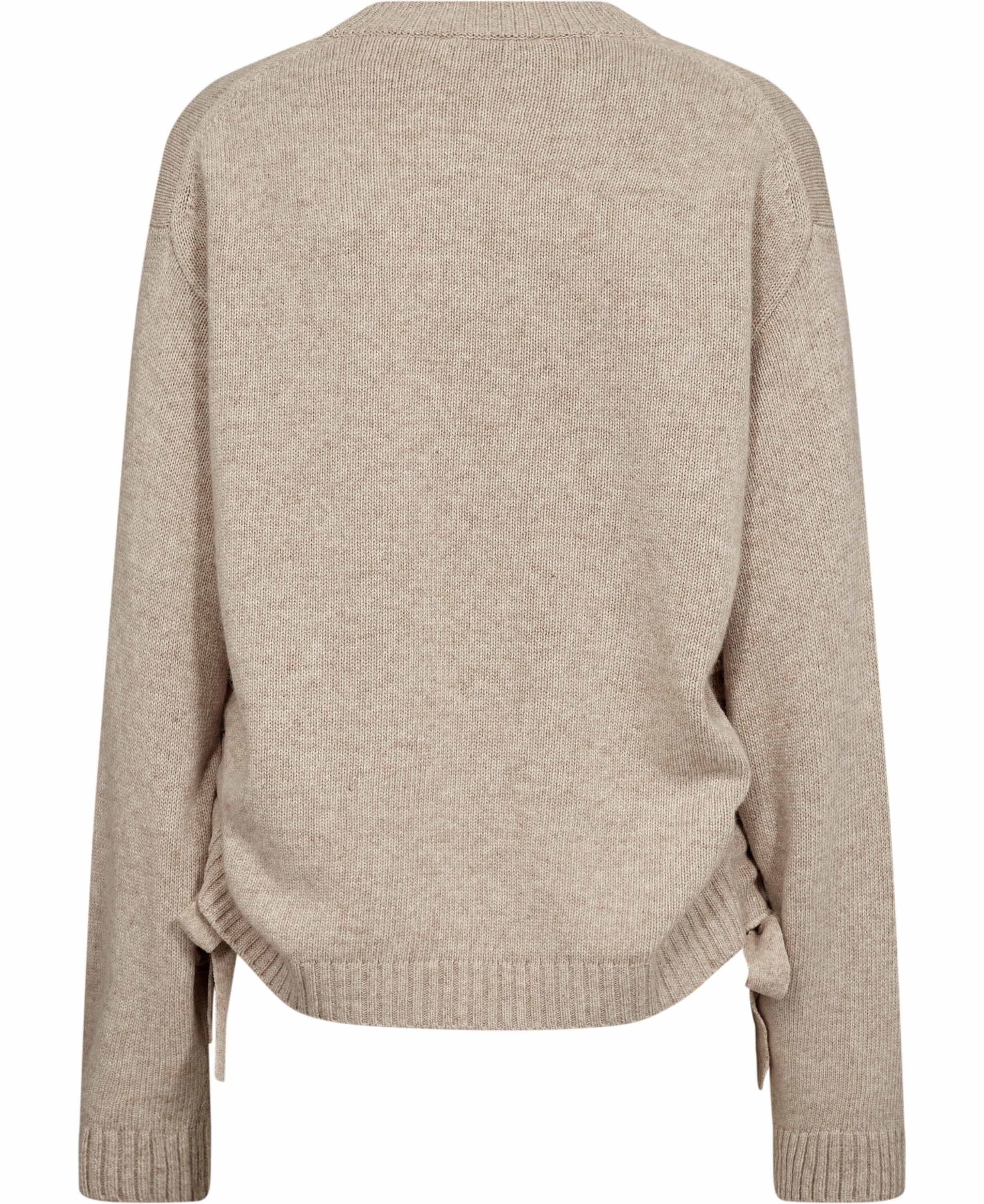 Future Wool Mix Oversized O-neck