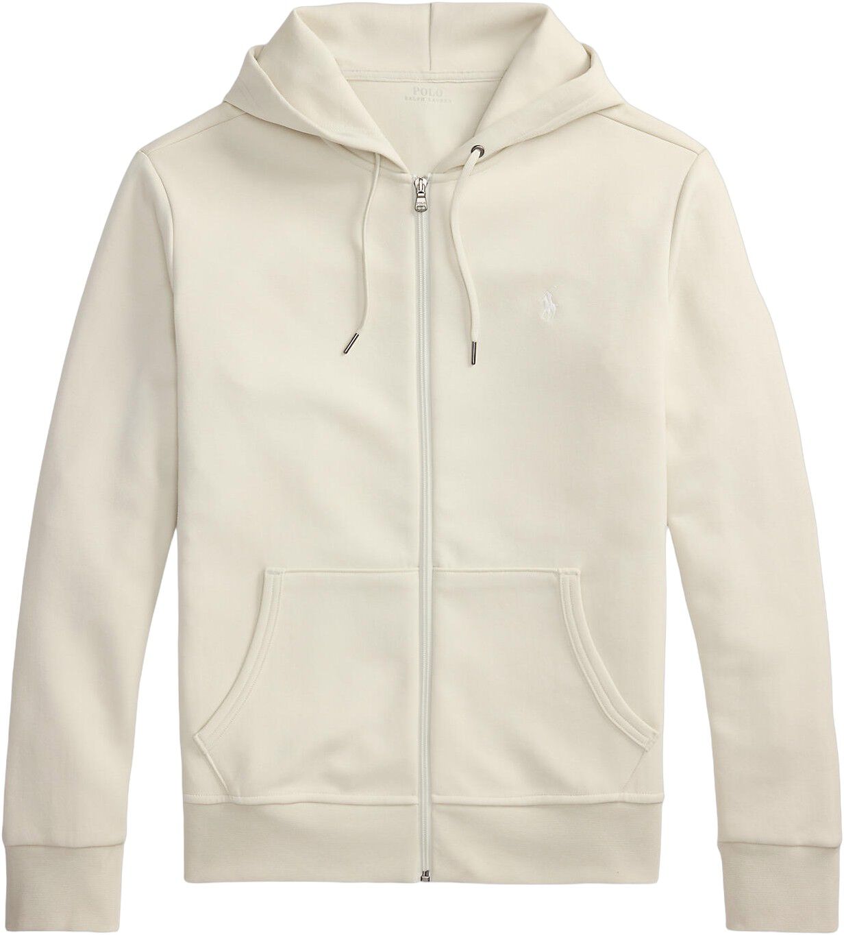 Double-Knit Full-Zip Hoodie
