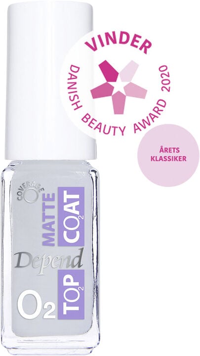 Minilack Oxygen färg A304 topplack matt