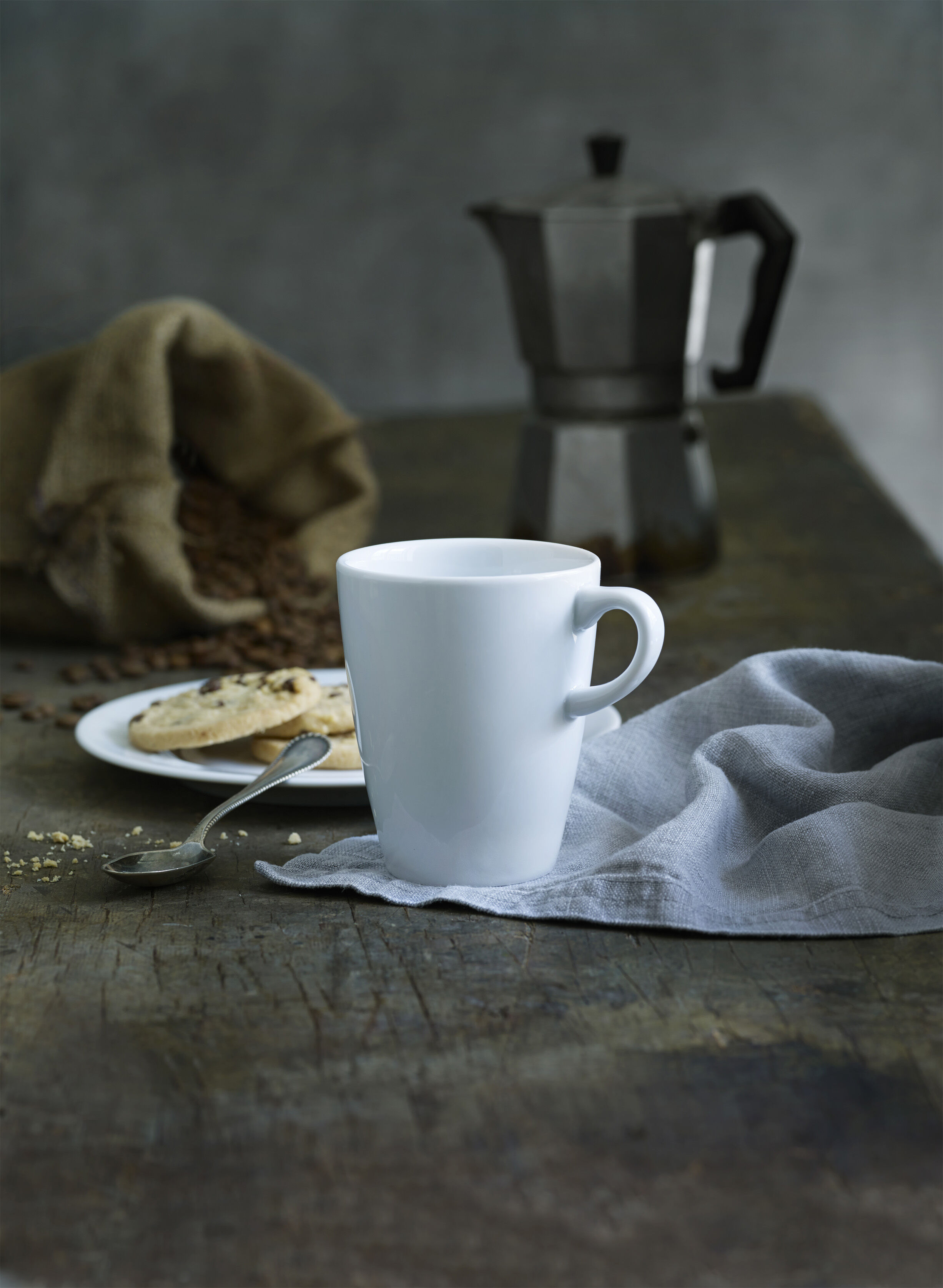 "Krus Eden 27 cl 8 cm Hvit"