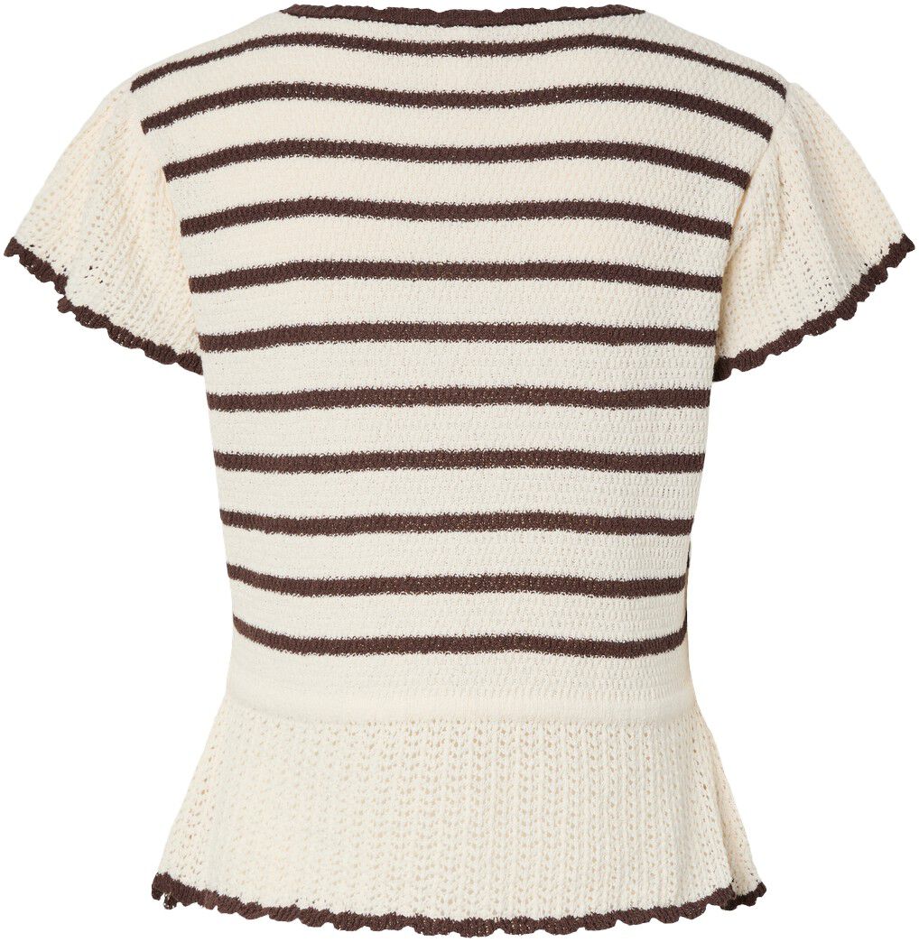 Yasannie Ss Knit Top S.