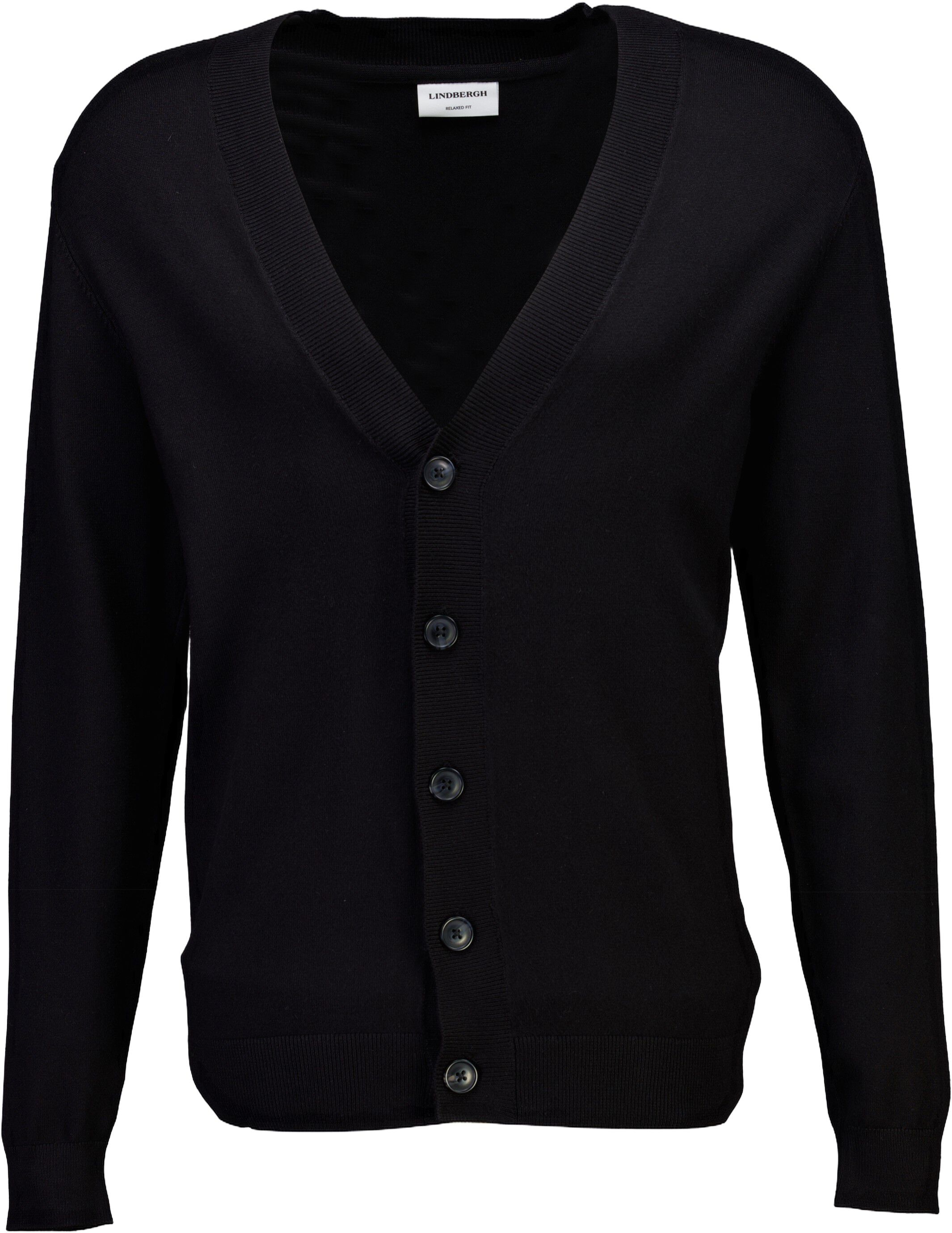 Ecovero v-neck button cardigan