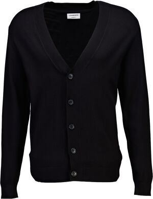 Ecovero v-neck button cardigan