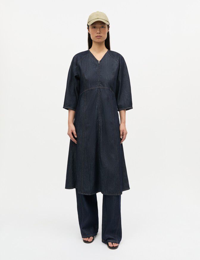 Cosy Denim Gudrun Dress
