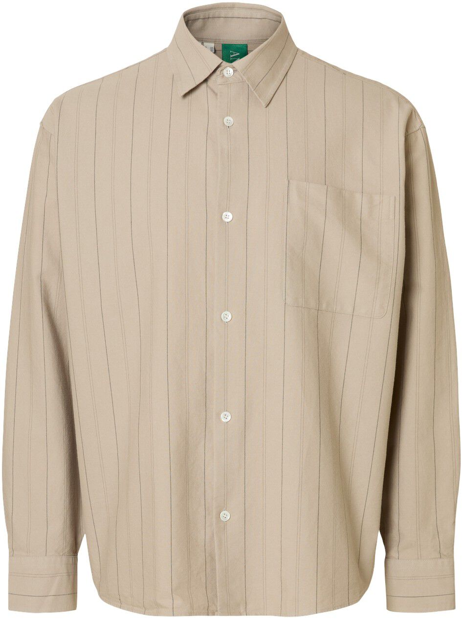 ANRVOLUND OXFORD LS SHIRT