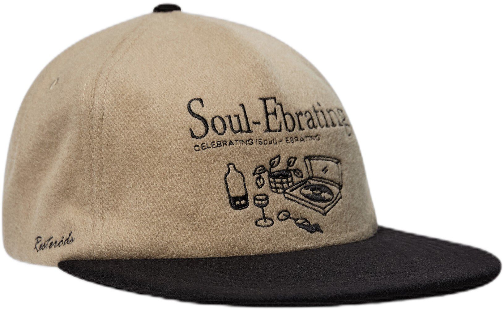 BASEBALL WOOL CAP