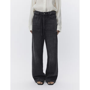 Elijah - Raw Black Denim
