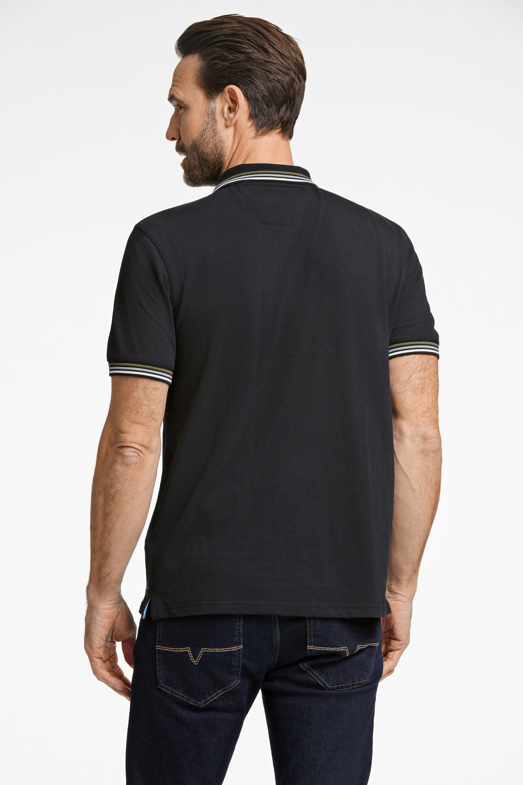 Signature polo piqu&eacute; S/S