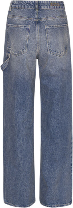 ESBOW Baggy Jeans Denim F DEEP SEA NAVY, size 42