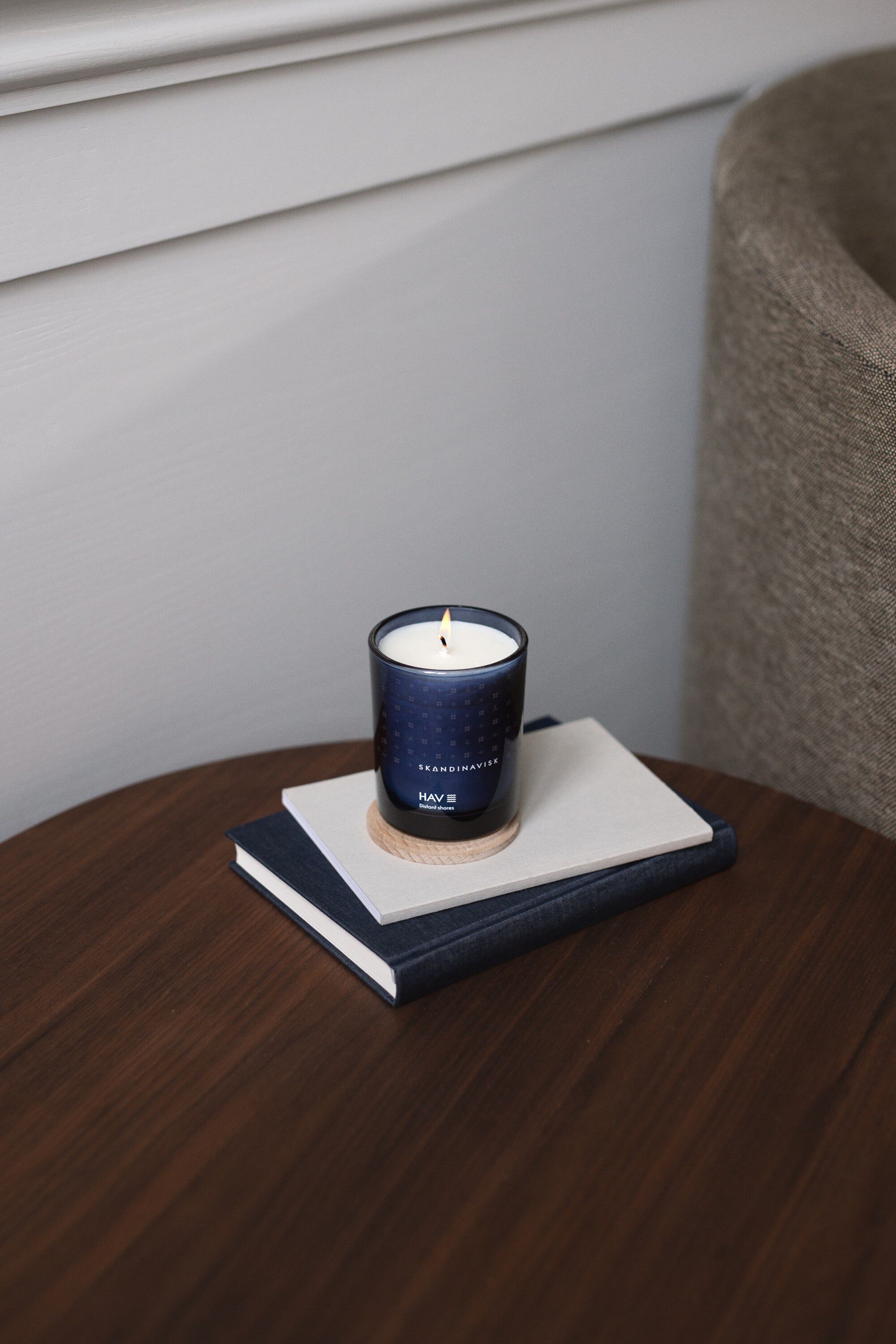 HAV Scented Candle w Lid 200g