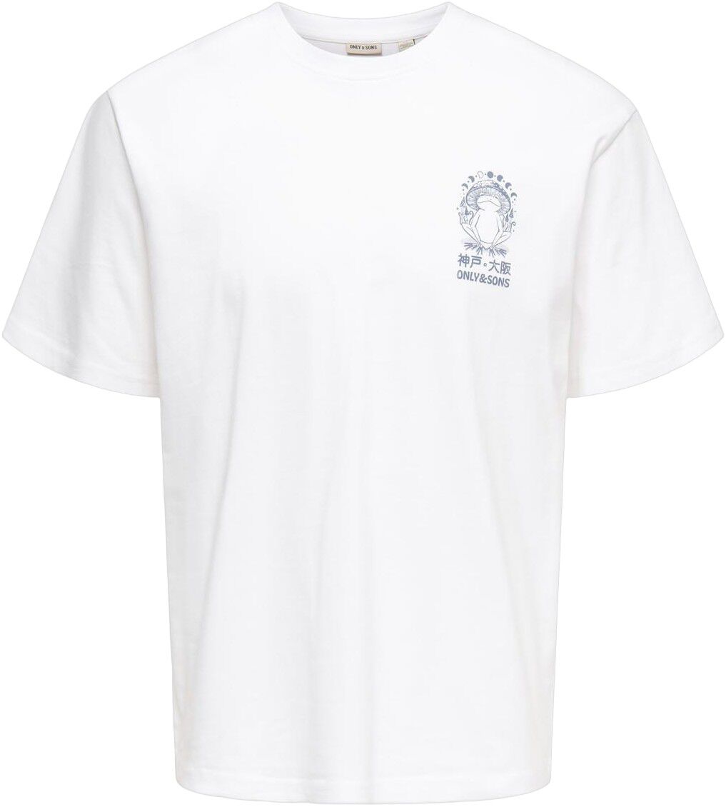 ONSFRED LIFE RLX SS PRINT TEE NOOS