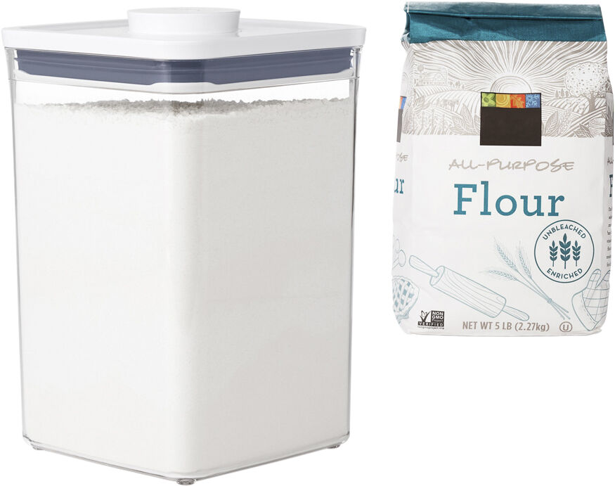 OXO POP beh?llare, stor fyrkantig, 4,2 l.