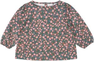 DREY SLIT BLOUSE GOTS
