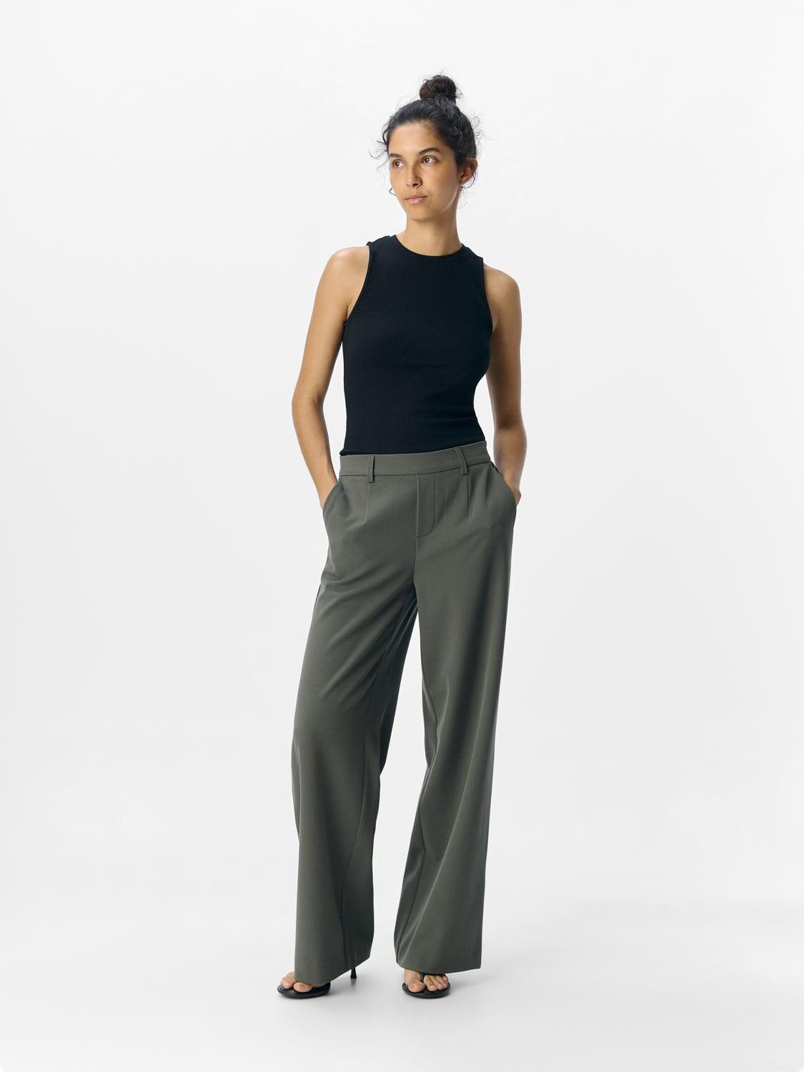 OBJLISA WIDE PANT NOOS