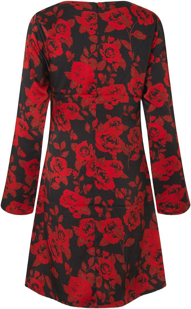 Ruthiemd print dress