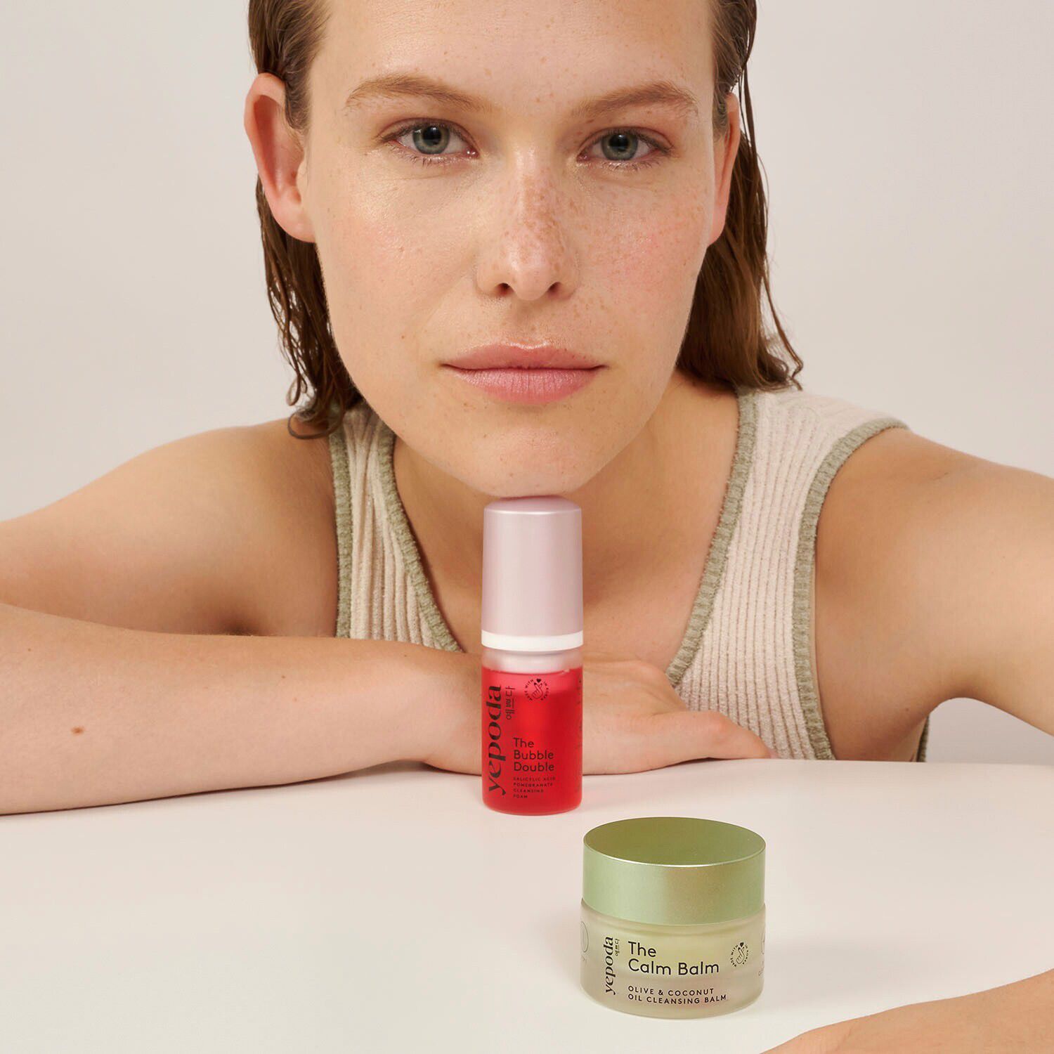 The Mini Cleansing Duo - Set med dubbelreng&ouml;ring