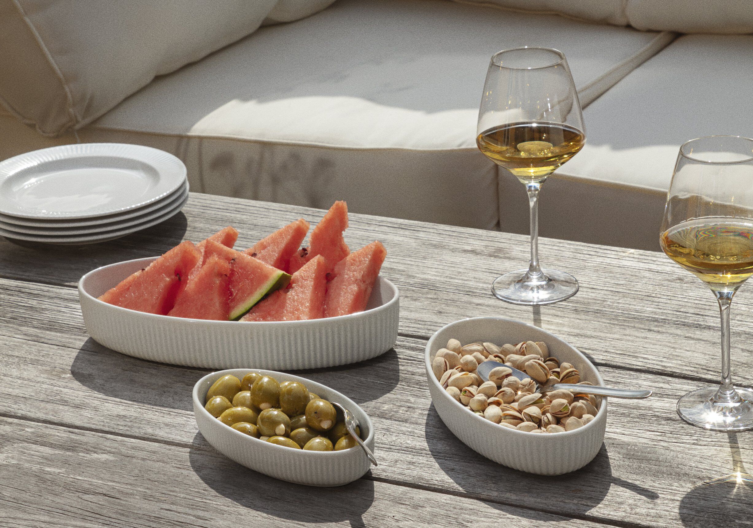 Legio Nova Oval sk&aring;l 18 cm