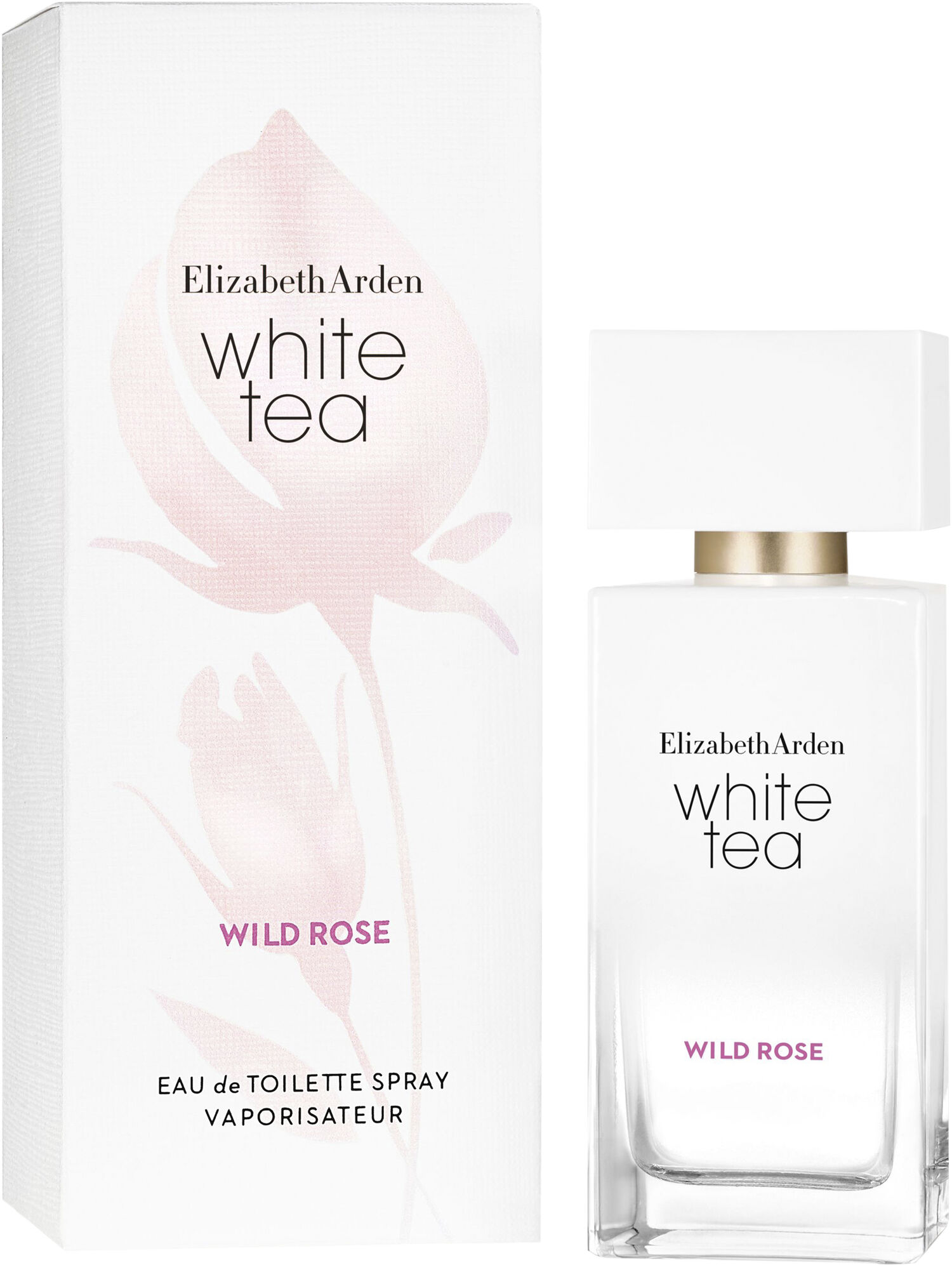 White Tea Wild Rose Eau De Toilette