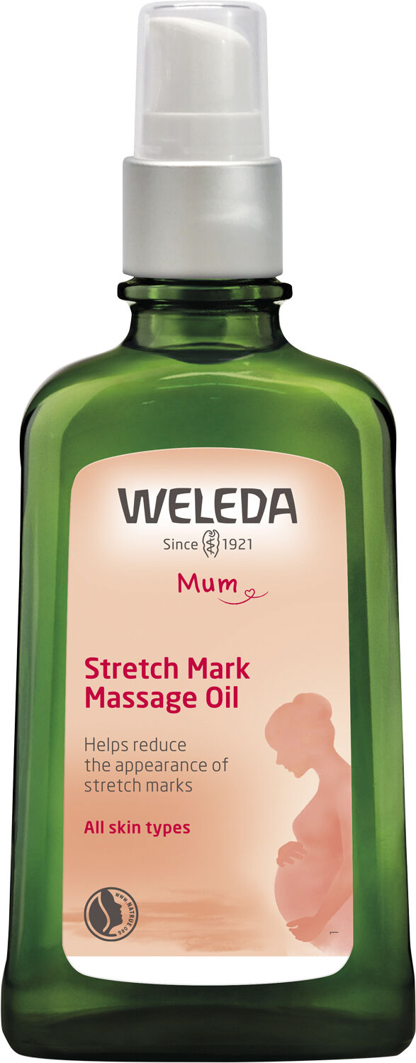 Stretch Mark Massage Oil 100 ml