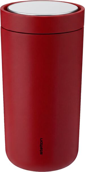 To Go Click termosmugg 0.2 l. soft cherry red