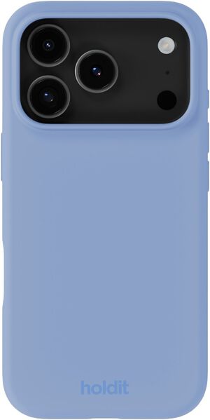 Silicone Case iPhone 17 Pro Max Soft Cobalt