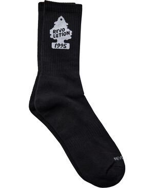Jaquard Crew Sock