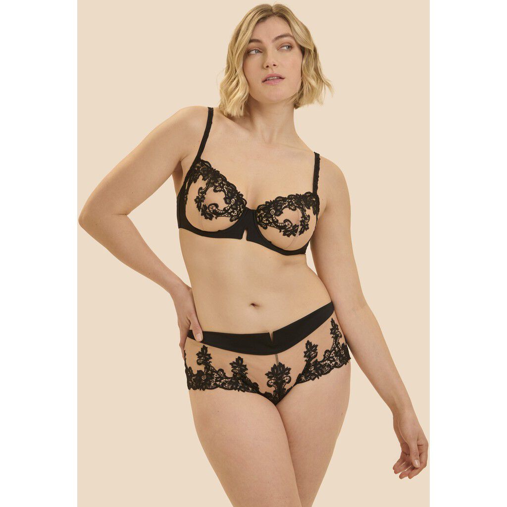 HALF CUP BRA