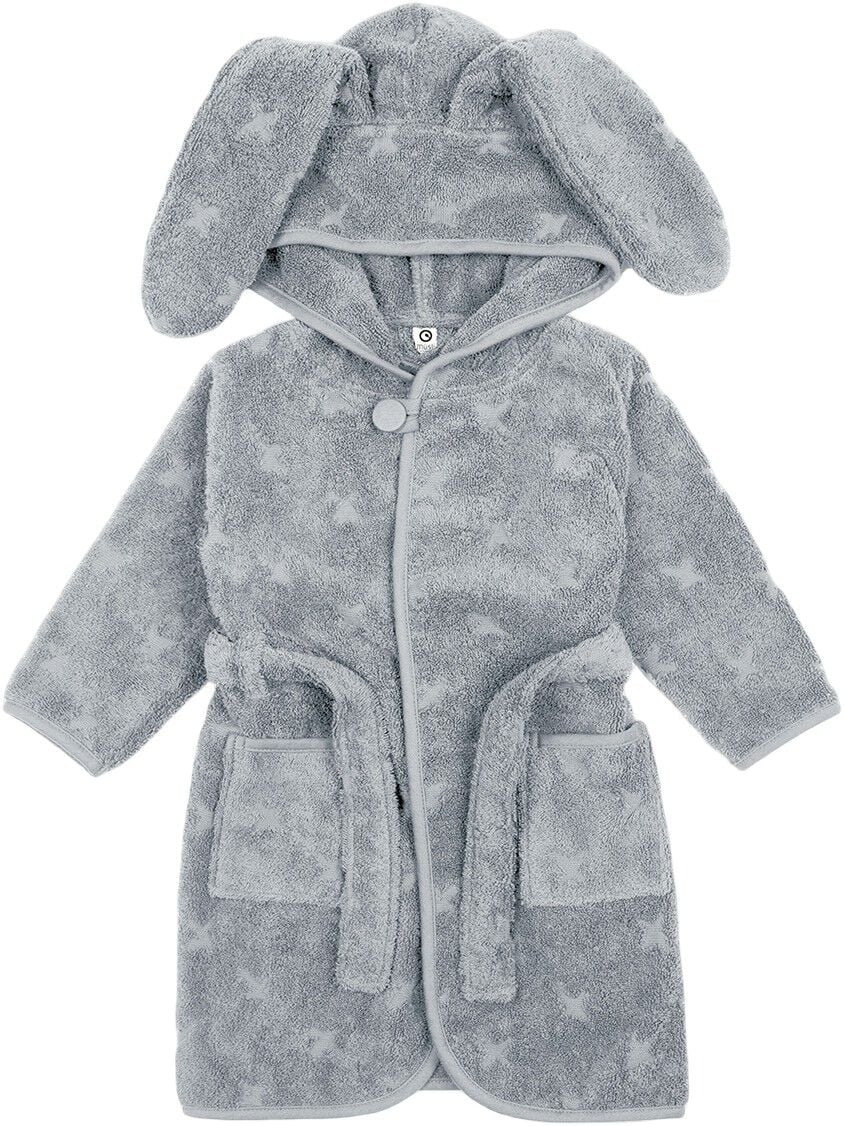 Bathrobe bunny