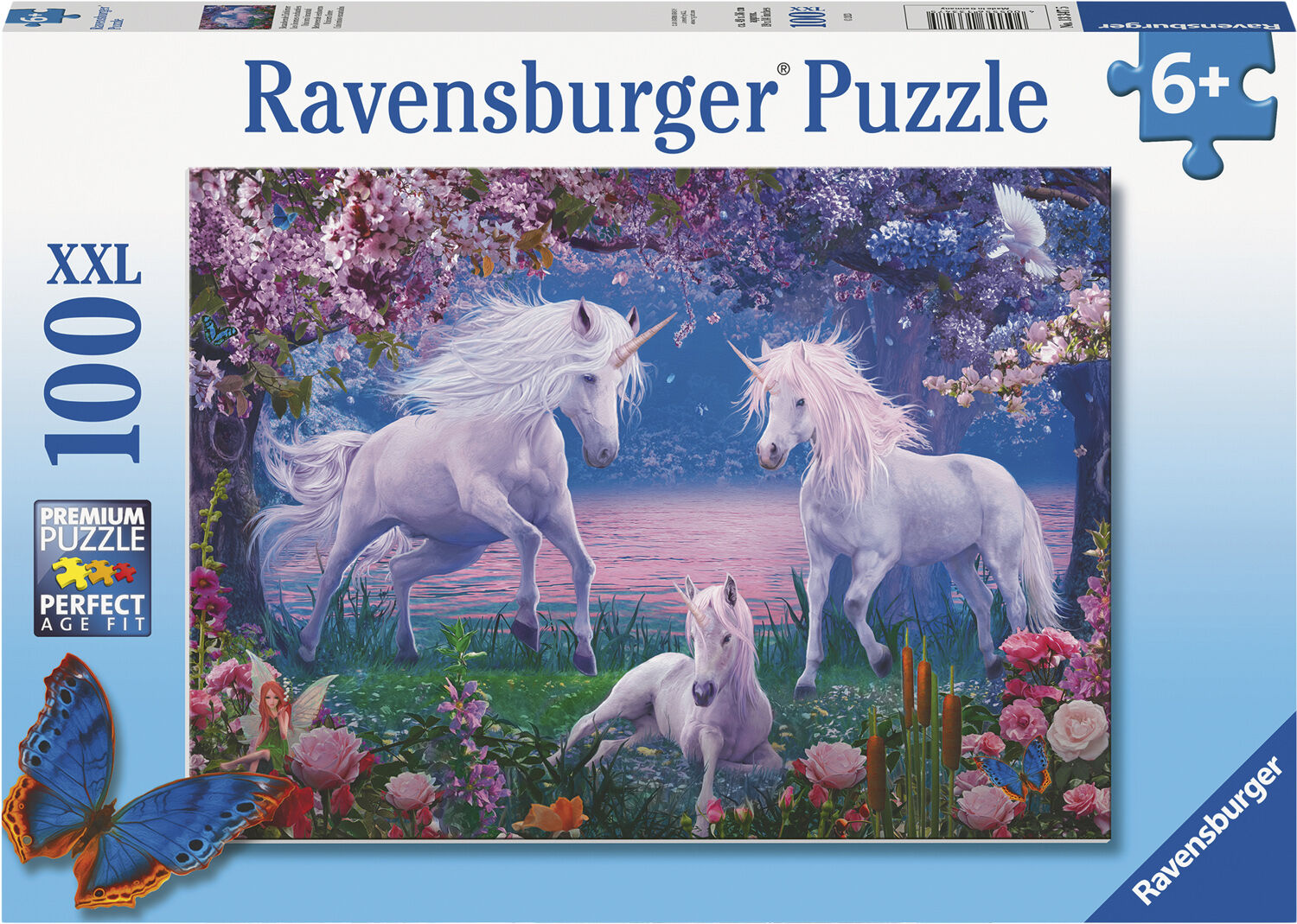 Ravnsburger 100brikker ass