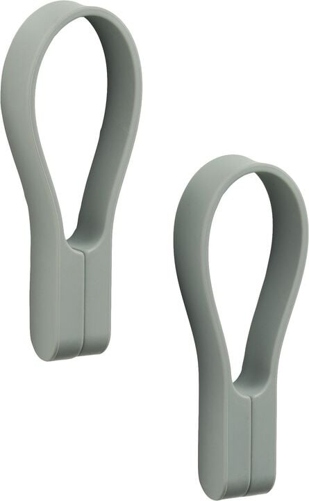 Handduksrem Loop magnet 2 st Matcha Green