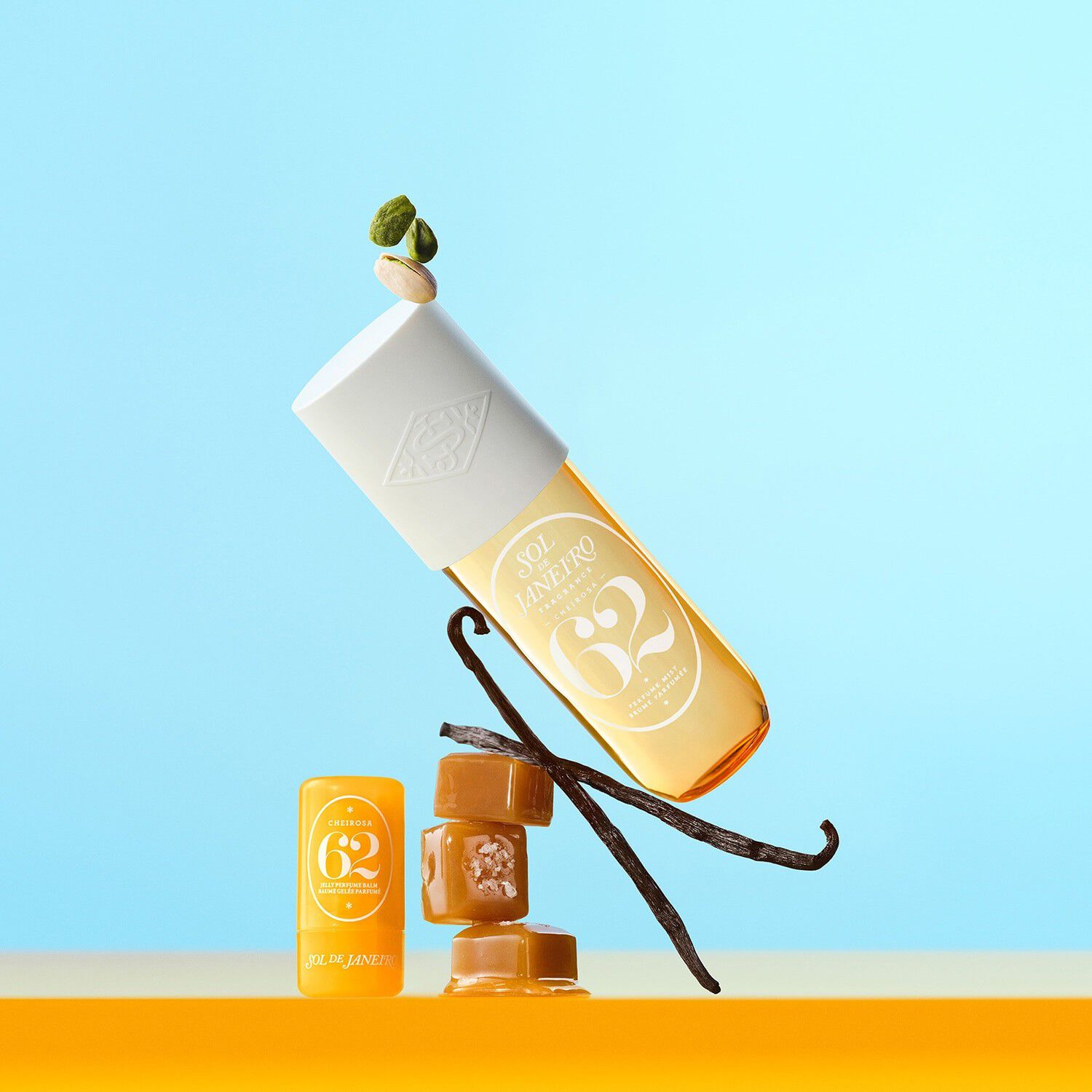 Cheirosa 62 Jelly Perfume Balm - Parfymerat balsam i fast form