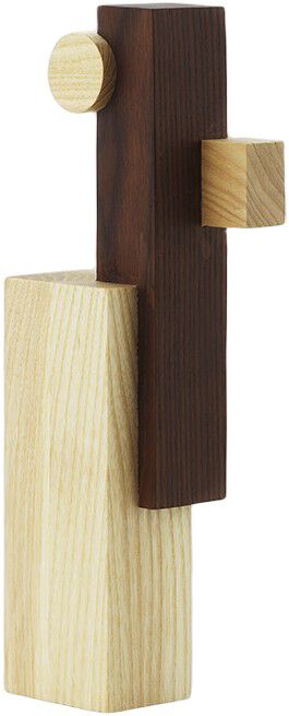 Join Sculpture Small Ash/Carbonized Ash