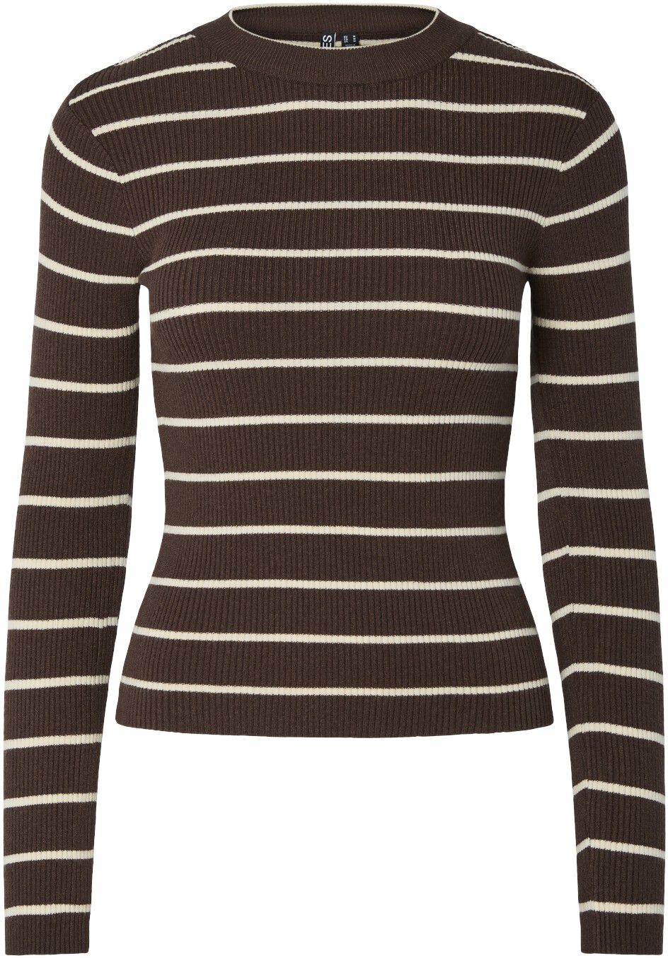 Pcmira New Ls O-Neck Knit Noos Bc