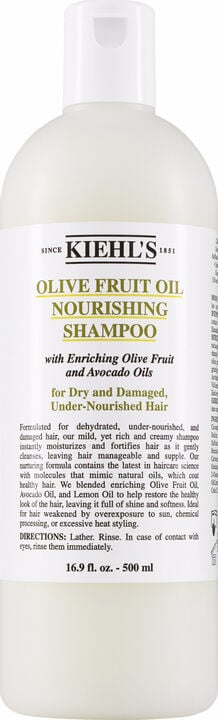 Olive Fruit Oil Nourishing Shampoo