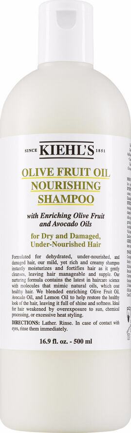 Olive Fruit Oil Nourishing Shampoo
