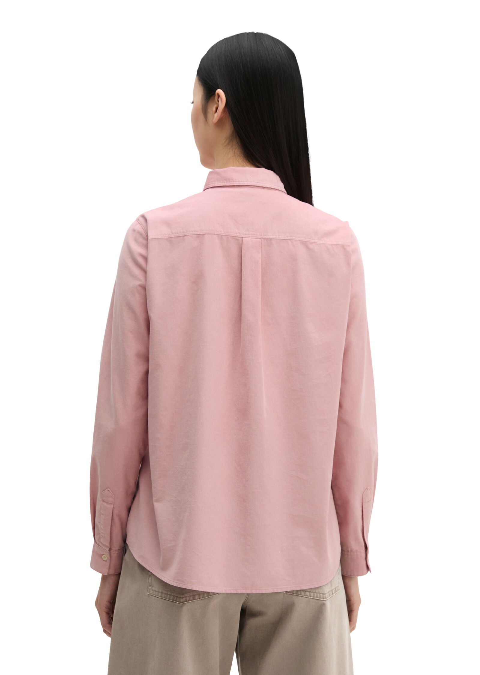 Woven Blouses Longsleeve
