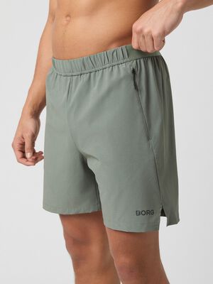 BORG ZIP SHORTS
