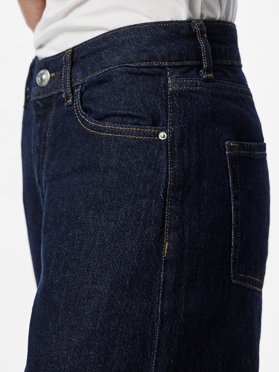 Pcgrace Mw Barrel Ank Jeans Noos Bc
