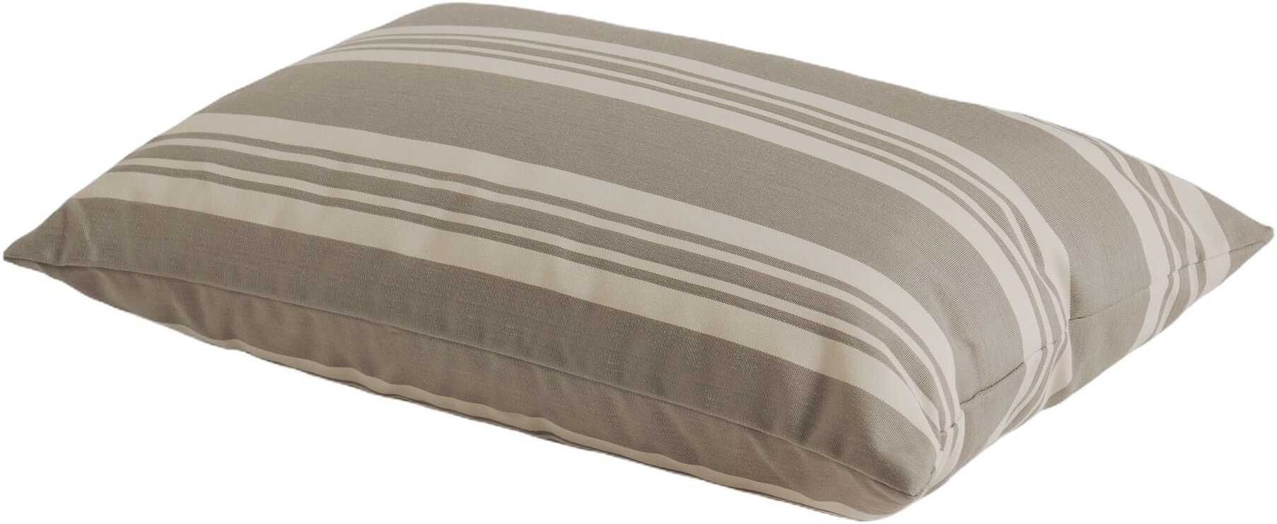 Fossflakes utomhuskudde 40x60 cm. Gr&aring; randig