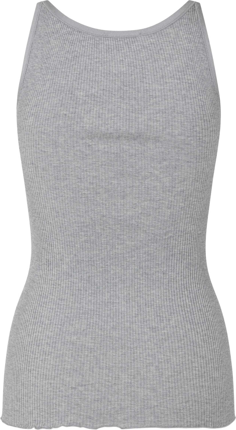 RWBelle Silk U-neck Strap Elastic Top